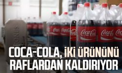 Coca-Cola, iki ürününü raflardan kaldırıyor