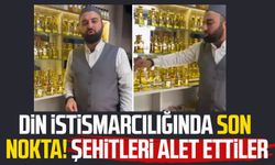 Din istismarcılığında son nokta! Şehitleri alet ettiler