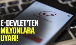 e-Devlet'ten milyonlara uyarı: Kesinti yaşanabilir