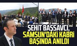 Şehit Başsavcı Murat Uzun, Samsun'daki kabri başında anıldı