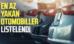 En az yakan otomobiller listelendi