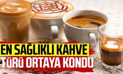 En sağlıklı kahve türü ortaya kondu