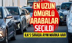 En uzun ömürlü arabalar seçildi: İlk 5 sırada aynı marka var