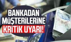 Garanti BBVA müşterine kritik uyarı!