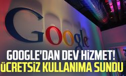 Google'dan dev hizmet! Ücretsiz kullanıma sundu