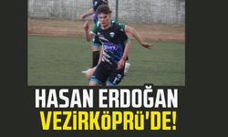 Hasan Erdoğan Vezirköprü Belediyespor'da!