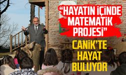 'Hayatın İçinde Matematik Projesi' Canik’te hayat buluyor