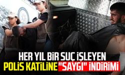 Her yıl bir suç işleyen polis katiline "Saygı" indirimi