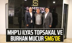 MHP'li İlyas Topsakal ve Burhan Mucur SMG'de