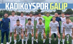 Kadıköyspor galip