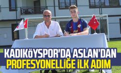 Kadıköyspor'da Muhammet Seyit Aslan’dan profesyonelliğe ilk adım