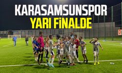 Karasamsunspor yarı finalde!