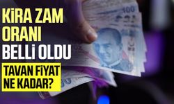 Eylül ayı kira zam oranı belli oldu