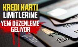 Kredi kartı limitlerine yeni düzenleme geliyor