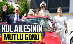 Samsun'da Kul ailesinin mutlu günü