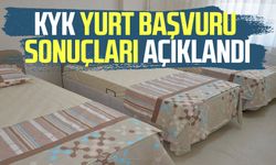 KYK yurt başvuru sonuçları açıklandı