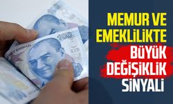 Memur ve emeklilikte büyük değişiklik sinyali