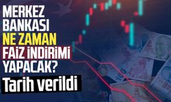 Merkez Bankası ne zaman faiz indirimi yapacak?