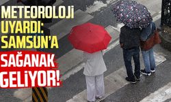 Meteoroloji uyardı: Samsun'a gök gürültülü sağanak yağış geliyor