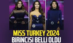 Miss Turkey 2024 birincisi belli oldu: İdil Bilgen Türkiye Güzeli oldu