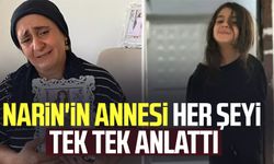 Narin'in annesi her şeyi tek tek anlattı