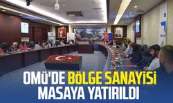 OMÜ'de bölge sanayisi masaya yatırıldı