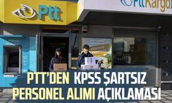 PTT personel alımı duyurusu geldi: PTT KPSS'siz 10 bin personel alımı