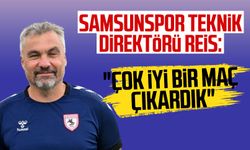 Samsunspor Teknik Direktörü Thomas Reis: "Çok iyi bir maç çıkardık"