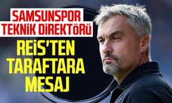 Samsunspor Teknik Direktörü Thomas Reis'ten taraftara mesaj