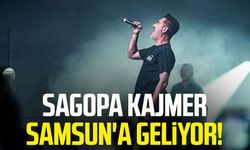 Sagopa Kajmer Samsun'a geliyor!