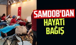 SAMDOB'dan hayati bağış