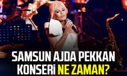 Samsun Ajda Pekkan konseri ne zaman?