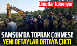 Samsun Bafra'da toprak çökmesi! Yeni detaylar ortaya çıktı