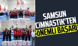 Samsun Cimnastik'ten önemli başarı