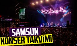 Samsun konser takvimi