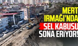 Samsun Mert Irmağı'nda sel kabusu sona eriyor!