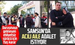 Samsun'da motokurye Sefa Şerif Efe'nin ailesi adalet istiyor!