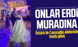 Samsun'da Dilara Öztürk ile Melih Çavuşoğlu dünyaevine girdi