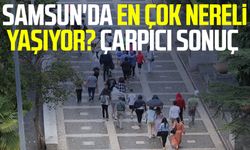 Samsun'da en çok nereli yaşıyor? Çarpıcı sonuç