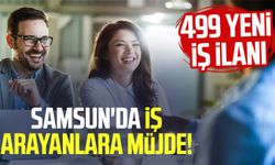 Samsun iş ilanları: Samsun'da iş arayanlara müjde! 499 yeni iş ilanı