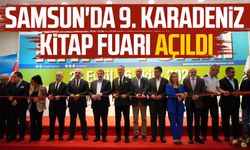 Samsun'da 9. Karadeniz Kitap Fuarı açıldı