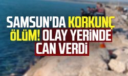 Samsun'da korkunç ölüm! Nuhbey Çakır olay yerinde can verdi