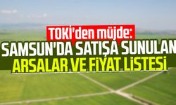 TOKİ'den müjde: Samsun'da satışa sunulan arsalar ve fiyat listesi