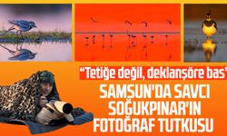 Samsun'da savcı Vedat Soğukpınar'ın fotoğraf tutkusu