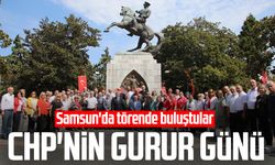 CHP'nin gurur günü: Samsun'da törende buluştular