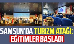 Samsun’da turizm atağı: Eğitimler başladı