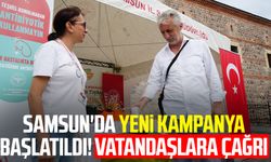 Samsun'da yeni kampanya başlatıldı! Vatandaşlara çağrı