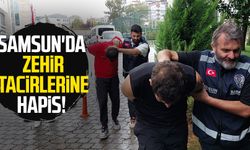 Samsun'da zehir tacirlerine hapis!