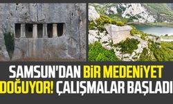 Samsun'dan bir medeniyet doğuyor! Çalışmalar başladı