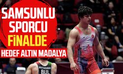 Samsunlu sporcu Alperen Berber finalde